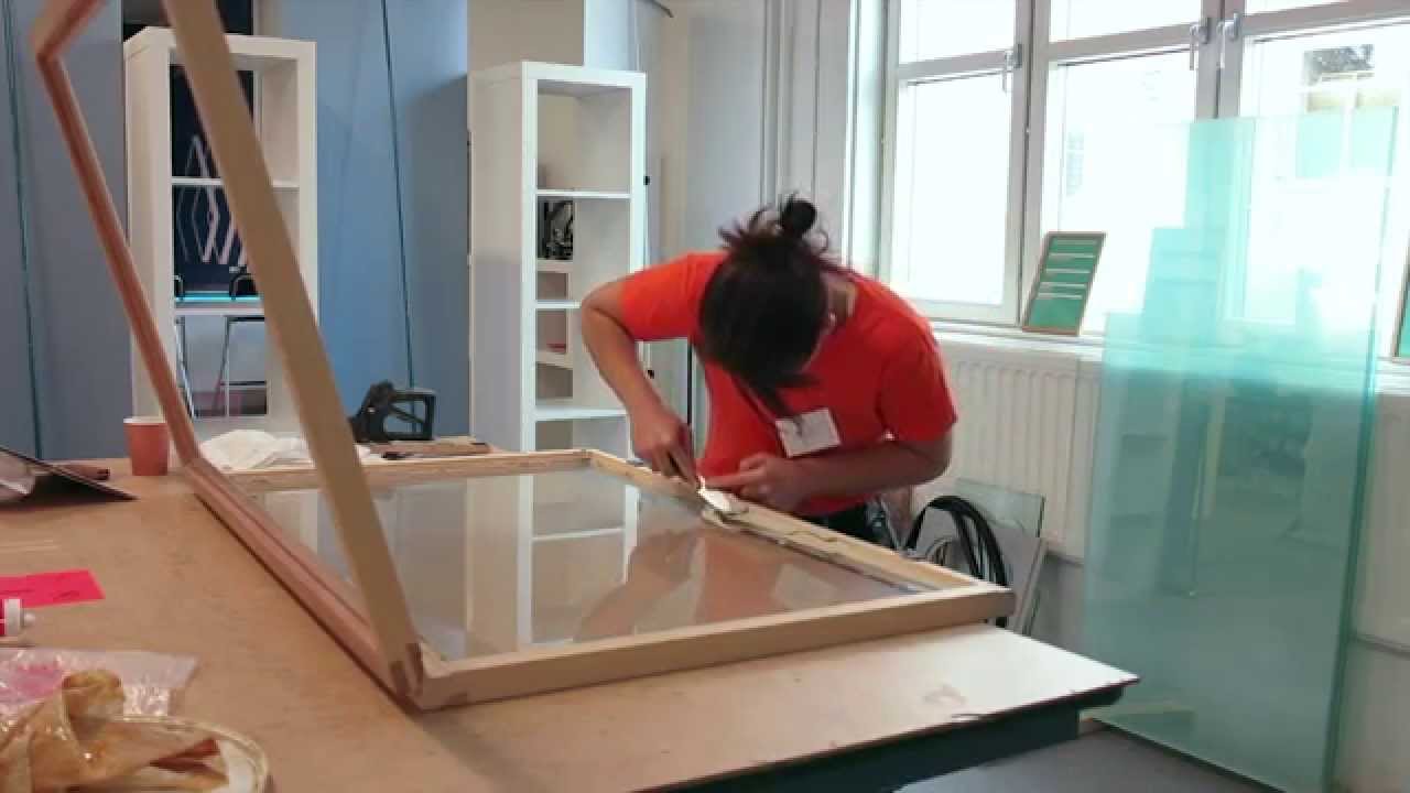 Info om lärlingsutbildningen till glastekniker