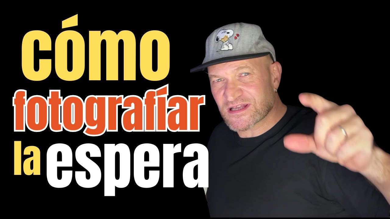 El ARTE de FOTOGRAFIAR la ESPERA || #Fotografíacallejera
