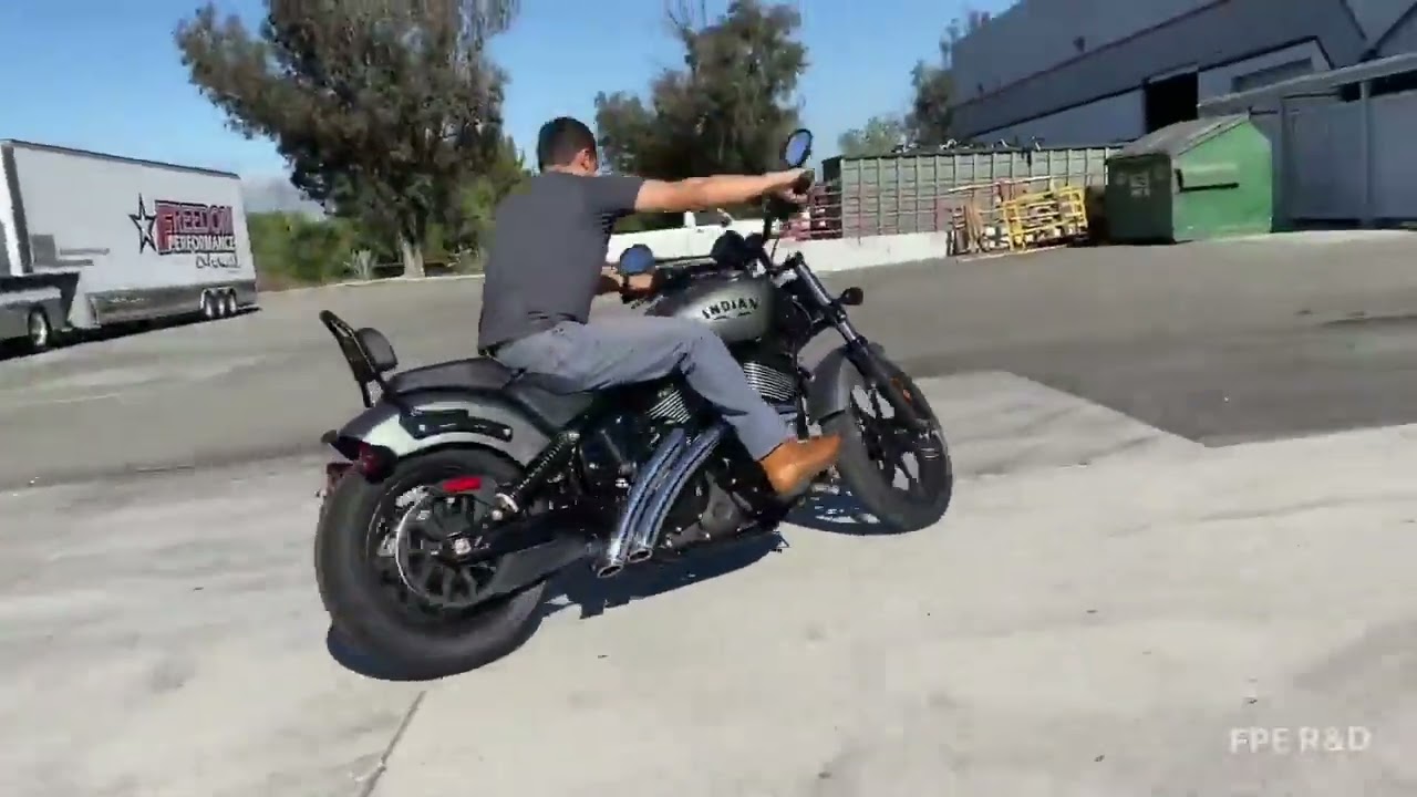 2021 Indian Chief Dark Horse - Radical Radius Exhaust