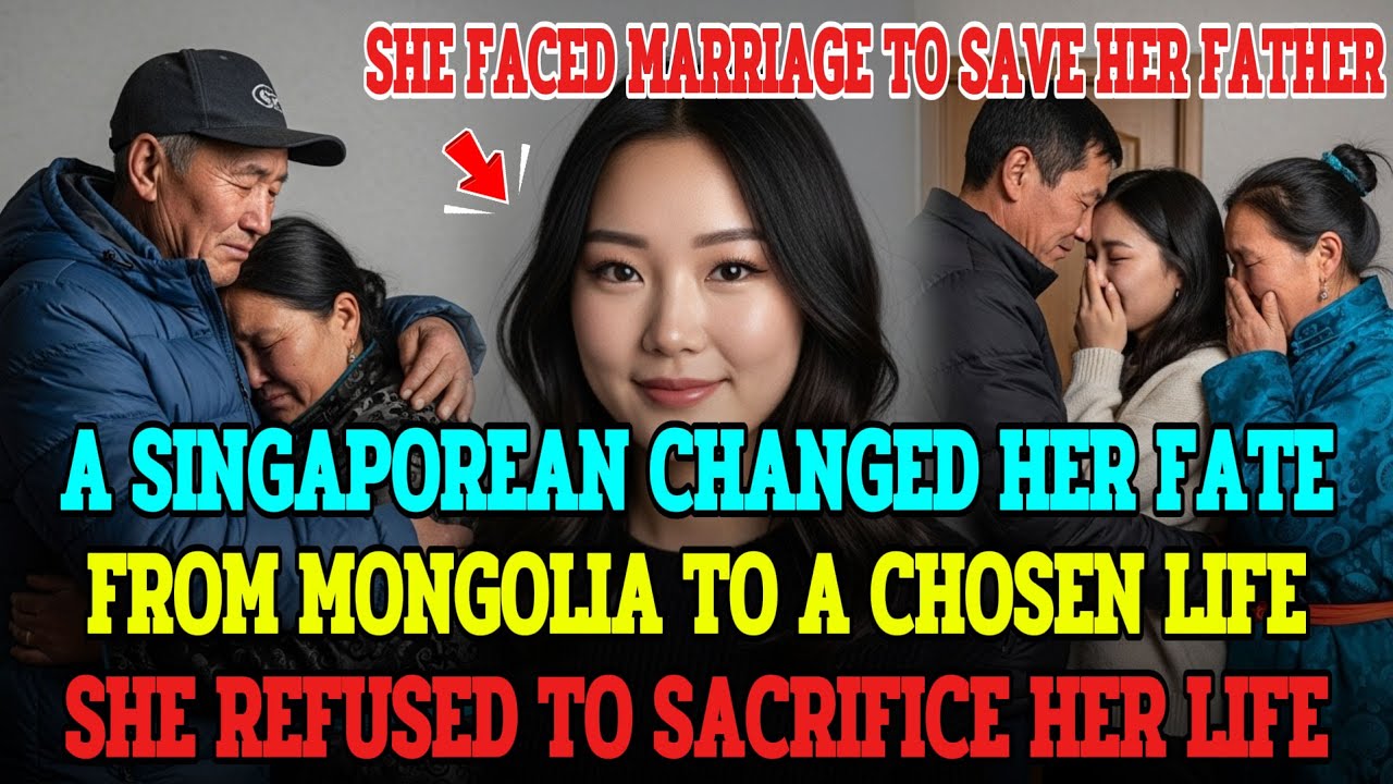FROM DESPAIR TO CHOICE A MONGOLIAN WOMAN’S NEW LIFE