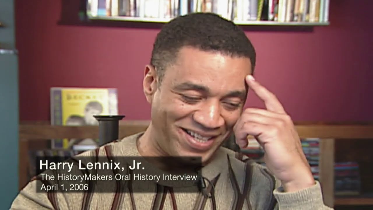 A Musical Evening With Harry Lennix (Chicago 2018)