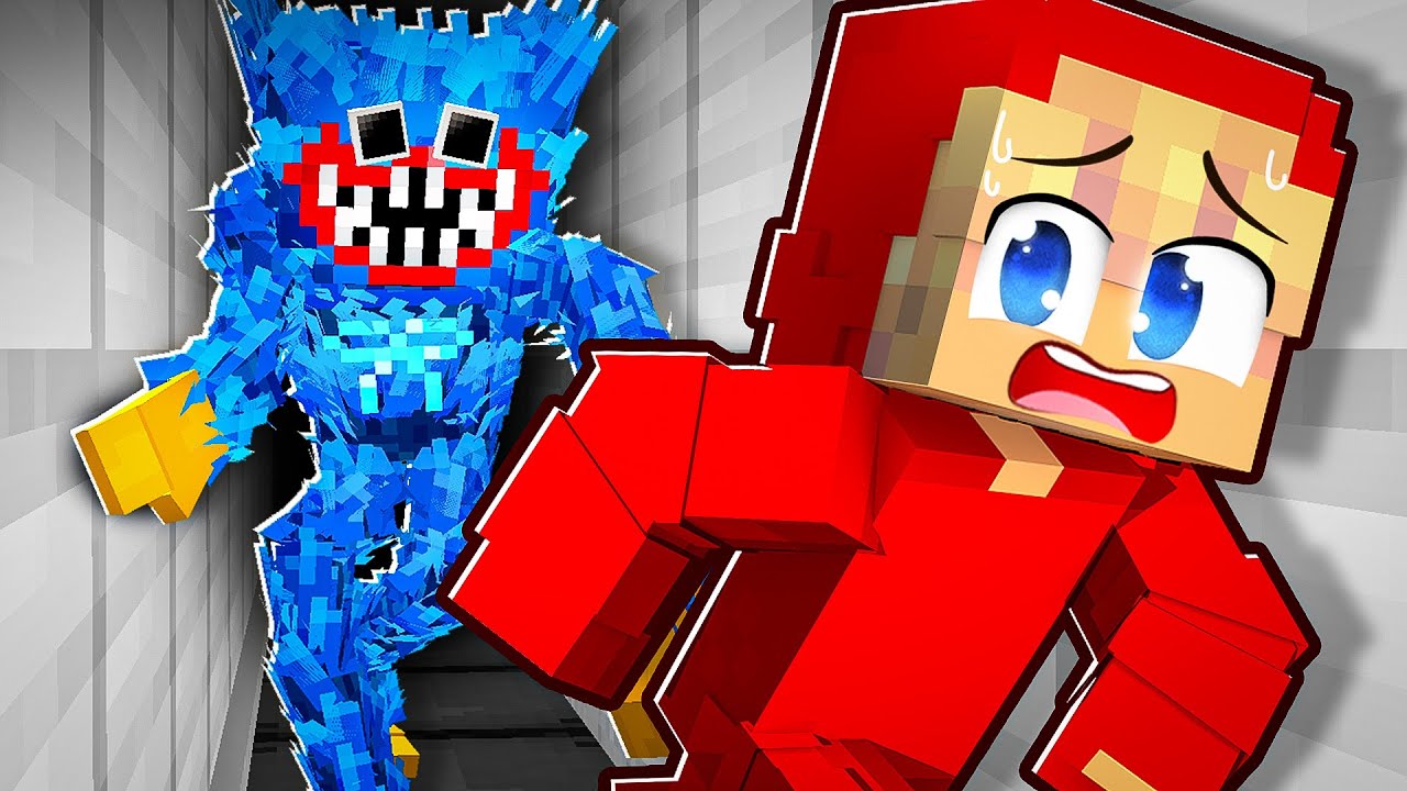 Prankar Min Vän Med POPPY PLAYTIME i Minecraft!