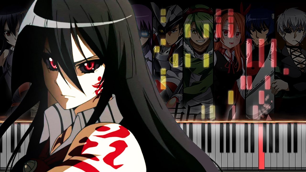 【REMAKE】Liar Mask - Akame ga Kill! 「アカメが斬る!」Opening 2 (Piano Synthesia)