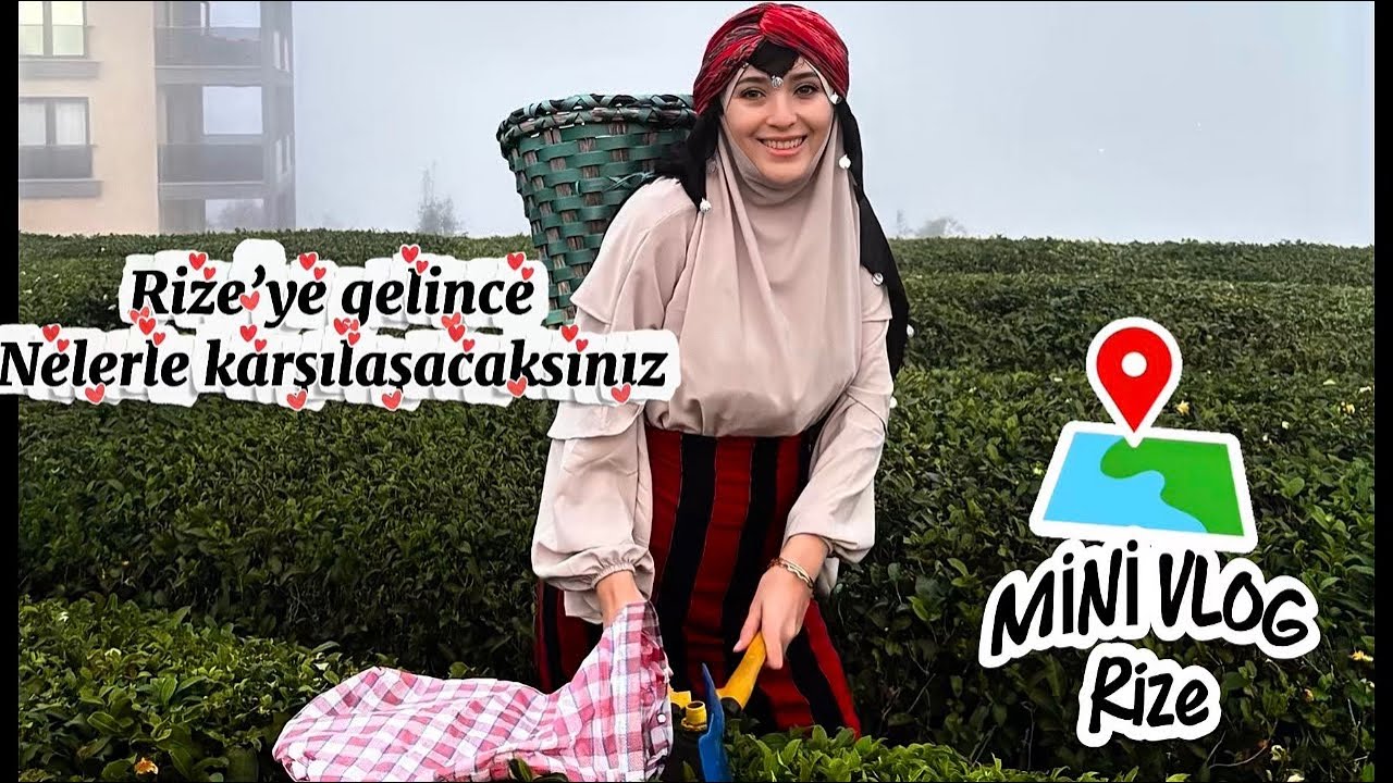 Rize’de gezilecek yerler neresi ? 