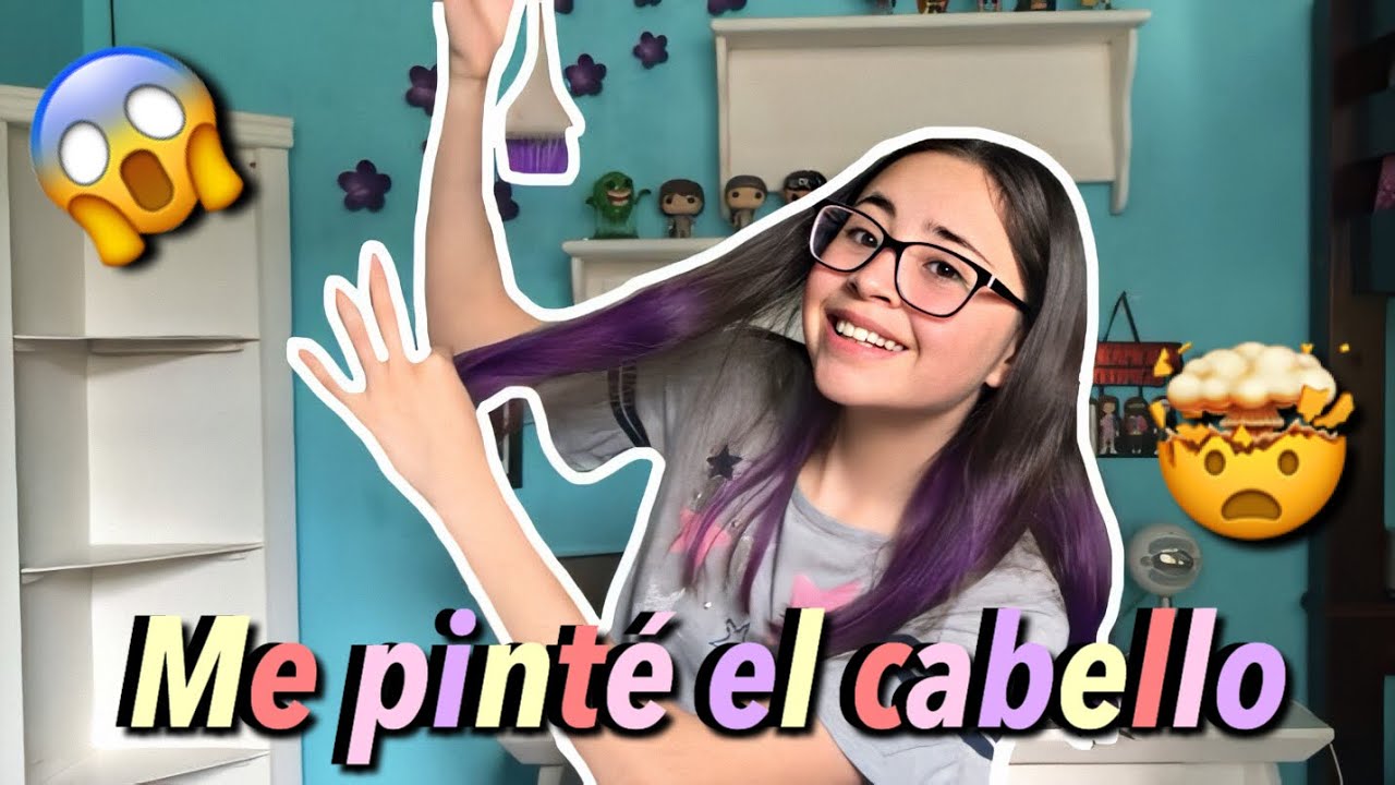 ME PINT&Eacute; EL CABELLO l *Sale mal* Soy Mich blogs :)