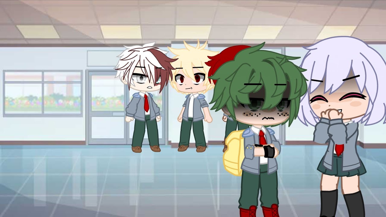 kakegurui meme | Bnha | Gacha Club