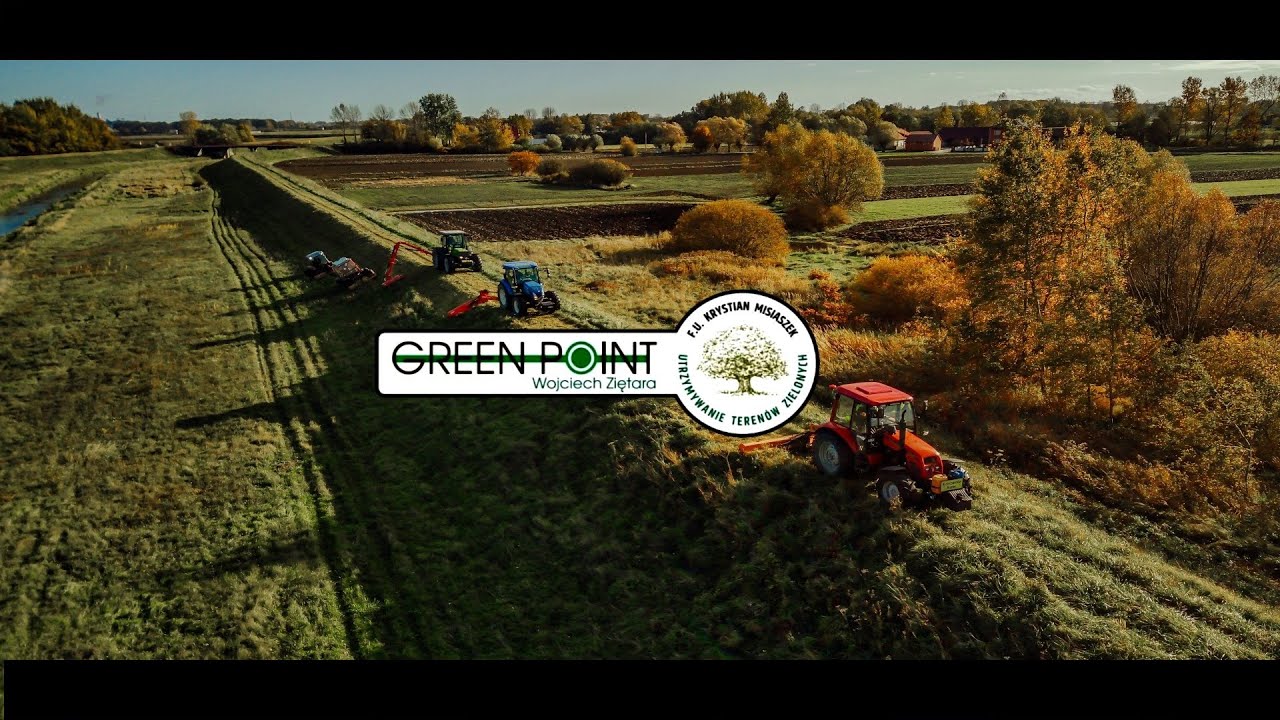 Firma GreenPoint  - Koszenie wałów przeciwpowodziowych 2021 🔥🔥🔥