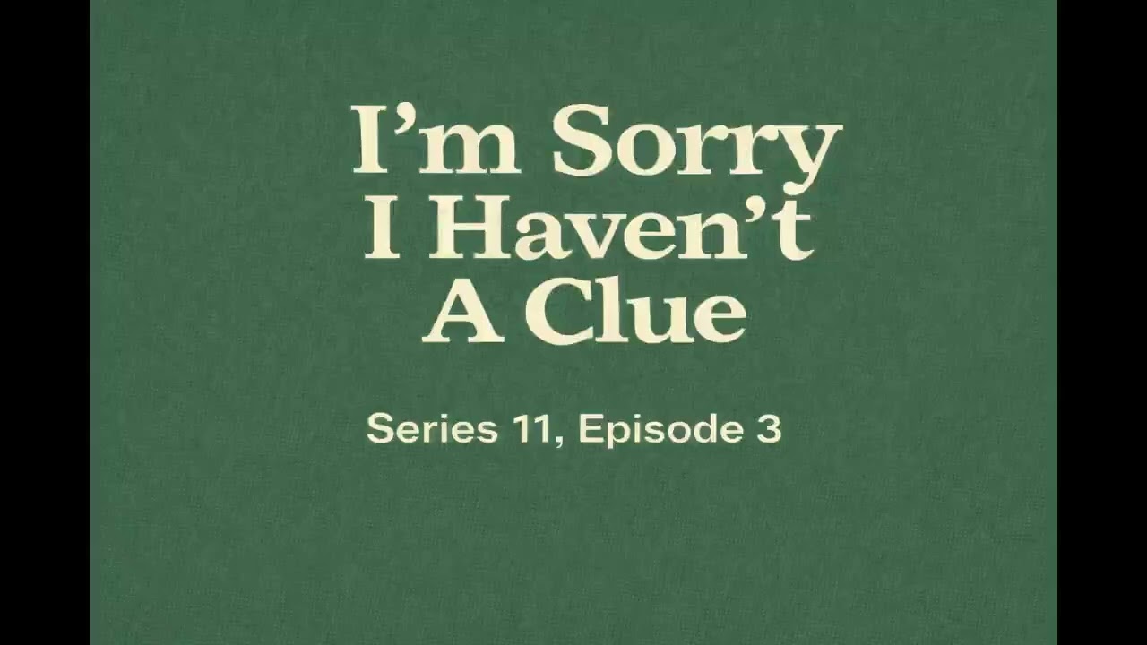 I'm Sorry I Haven't A Clue - Series 11, Episode 3 (21-Apr-84)