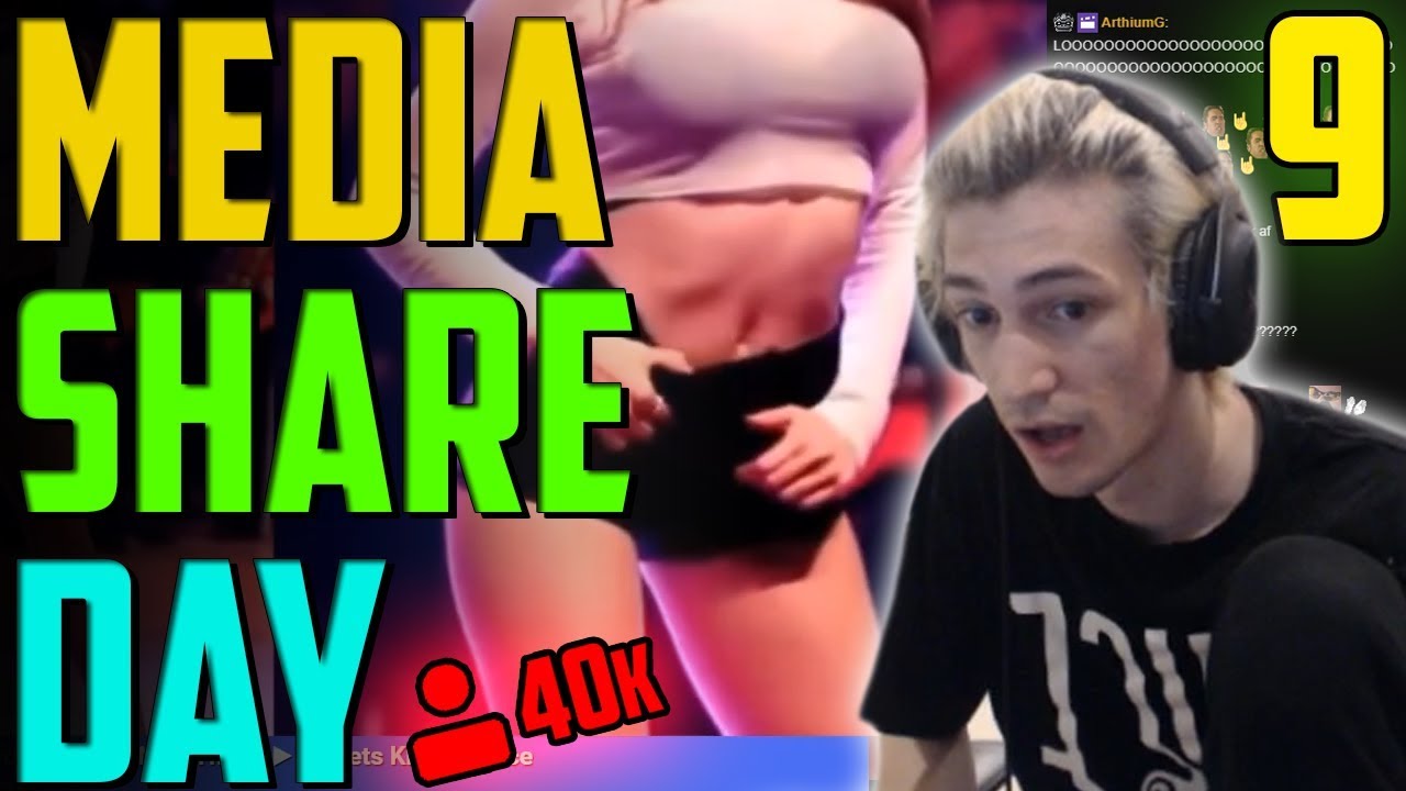 XQC MEDIA SHARE DAY #9 - Reacting to Viewer Suggested Videos | xQcOW