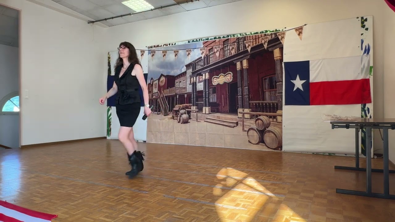 ON THE FIELDS Line Dance (Démo) @ Blandy
