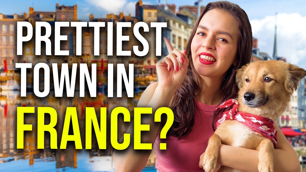 Why Is No One Talking about this Beautiful Seaside Town in France? | Honfleur