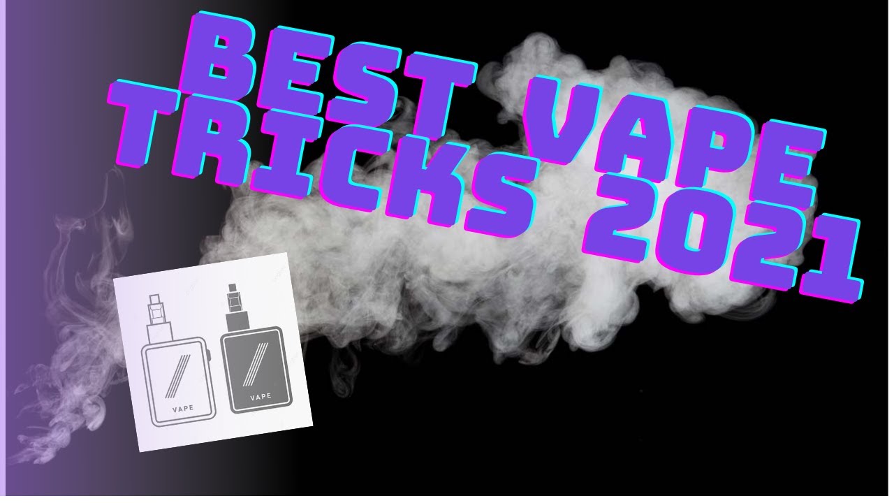 Best Vape Tricks Amazing Slow Motion 2021