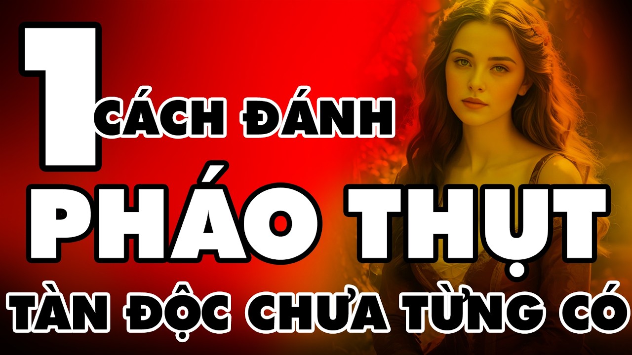Ván cờ tướng ÁC ÔN cách đánh Pháo Thụt tàn độc chưa từng thấy