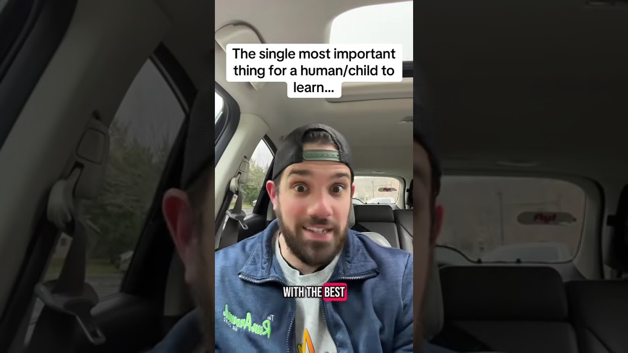 Former Teacher: The most important SKILL your child needs to learn to have a successful life...