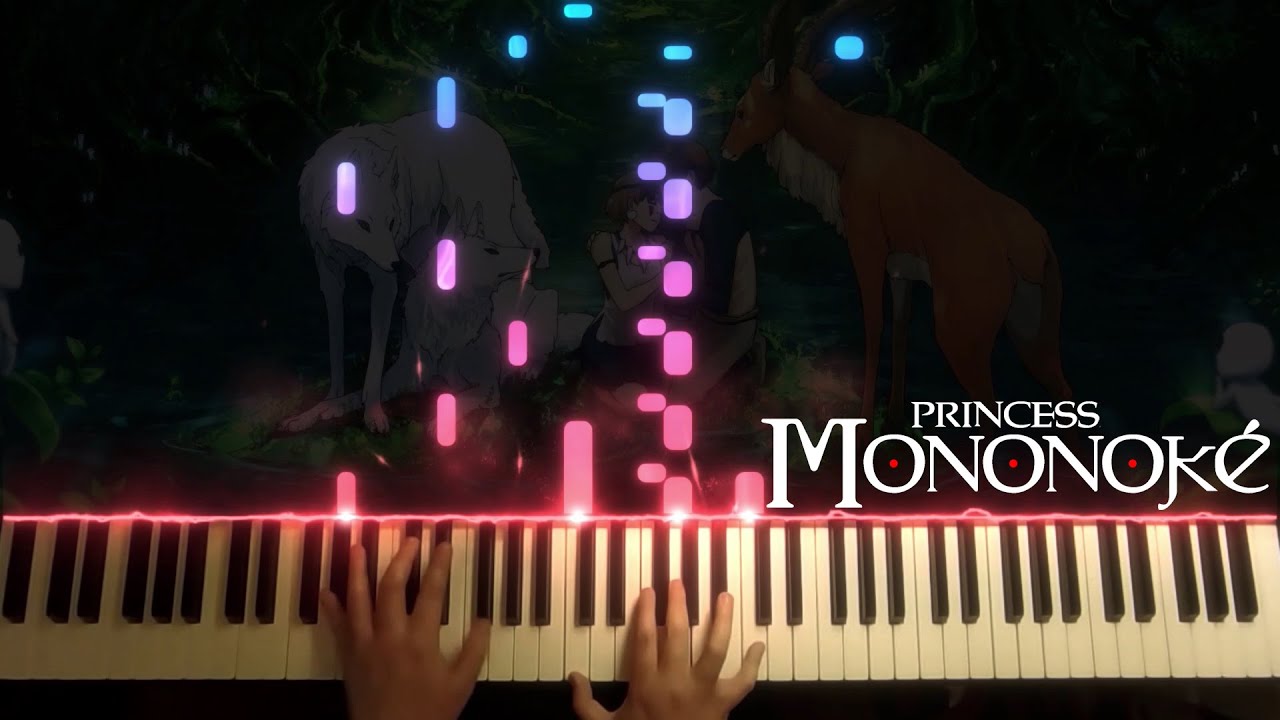 Princess Mononoke - Main theme (Piano Arrangement)