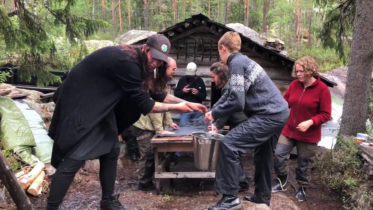 Råbergs vadmalsstamp och vattenkvarn