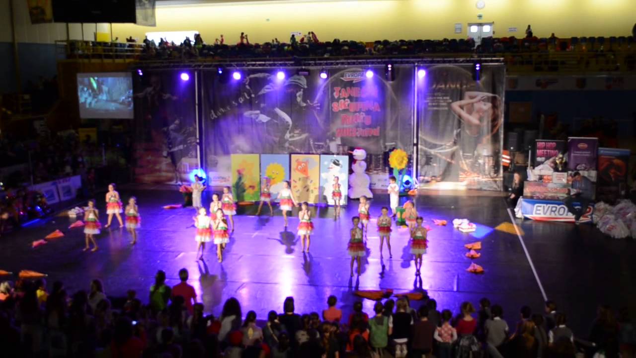 Tš Pirouette -  Baby kategorie - Čtvero roční období - TRS 2013 Morava 24.3.2013 prostějov