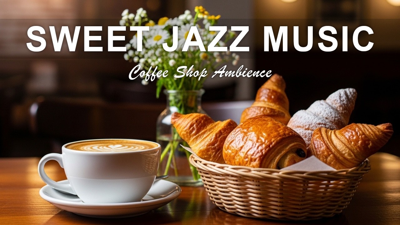 Sweet Jazz Music ☕ Coffee Music Cozy Coffee Ambience for Relax, Focus & Calm Moments