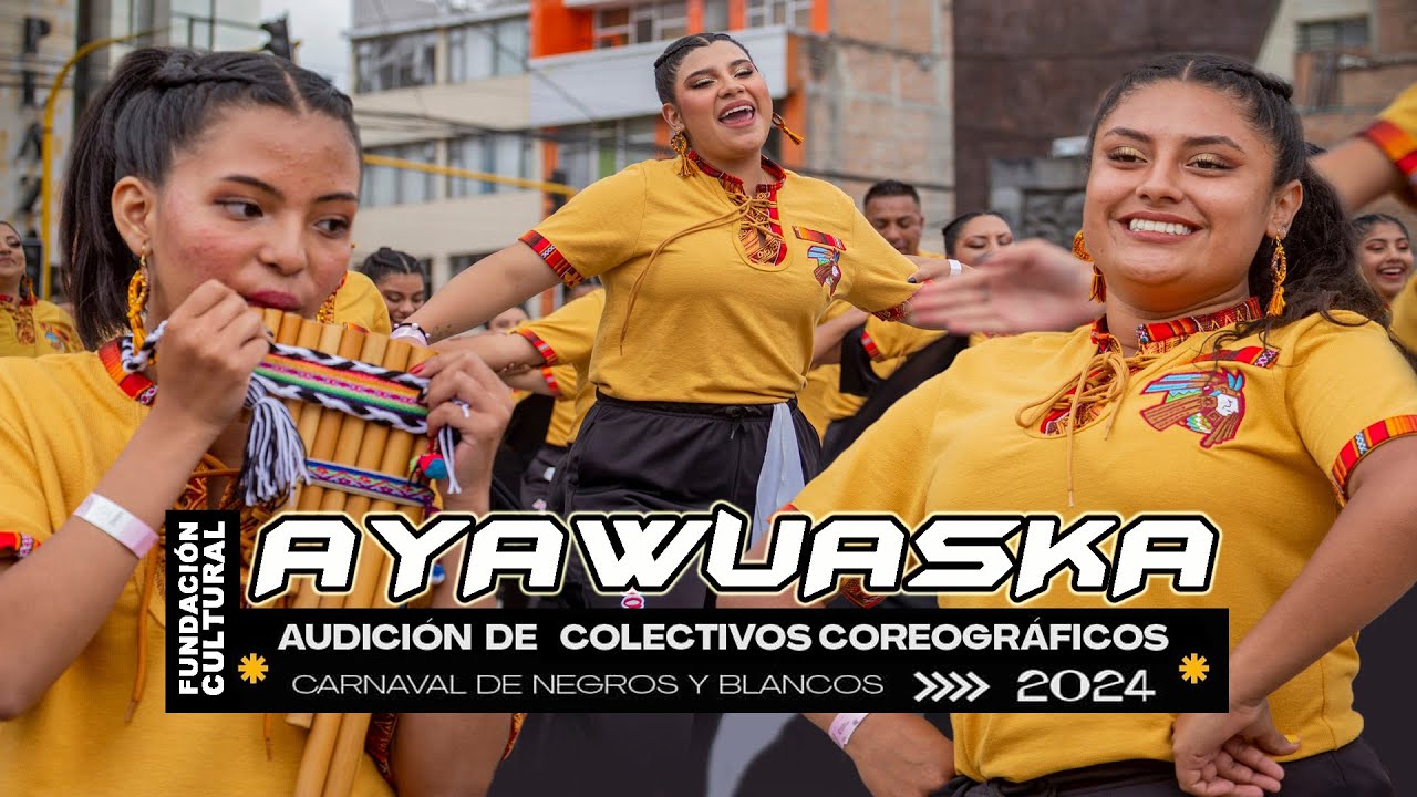 Ayawuaska 🥁 Audición de colectivos coreográficos 2024