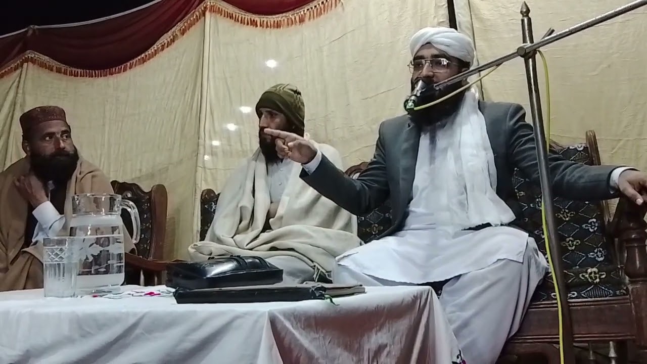 Mashallah Maulana Sahab Ne bahut acchi Taqreer Kiya Khoob 