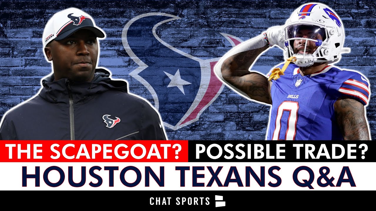 Texans Rumors Mailbag: Jerrod Johnson The Scapegoat? Possible Keon Coleman Trade?