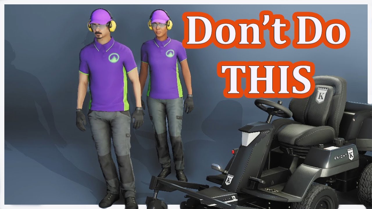 👉  Beginner Mistakes to Avoid Lawn Mowing Simulator