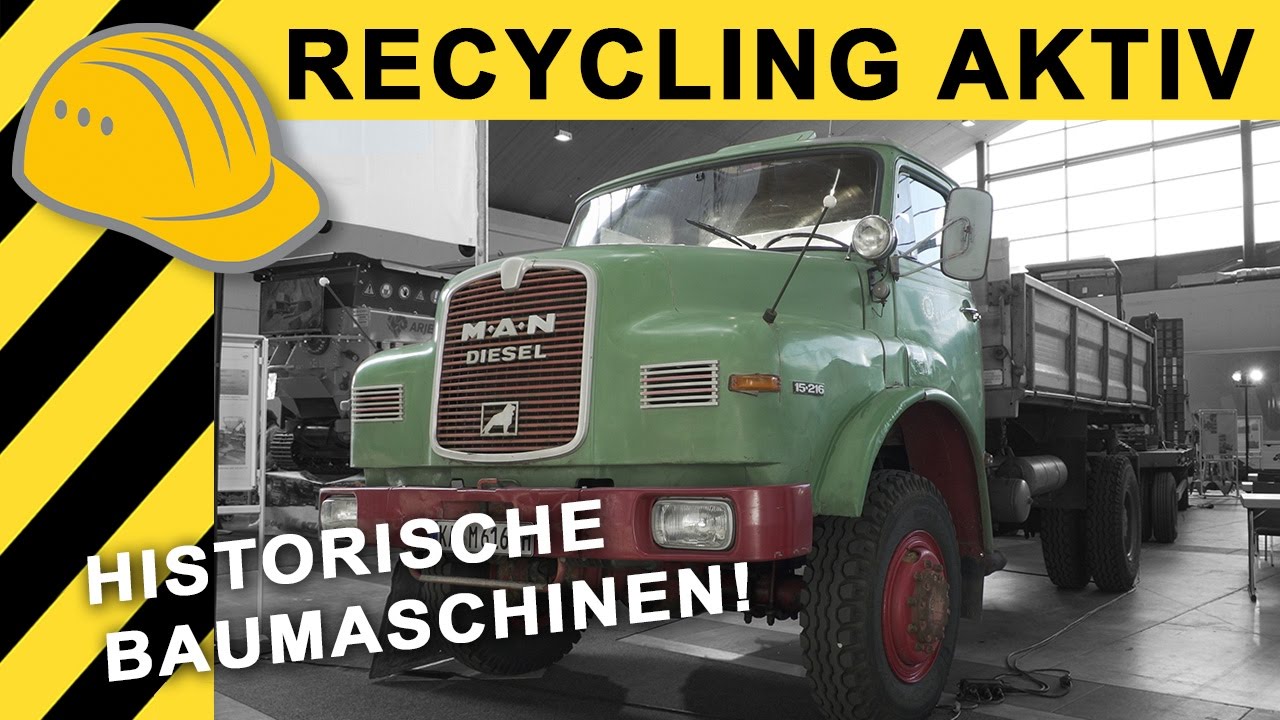 Historische Baumaschinen & LKW | Eine Reise in die Vergangenheit | Bauforum24 Interview mit der IGHB