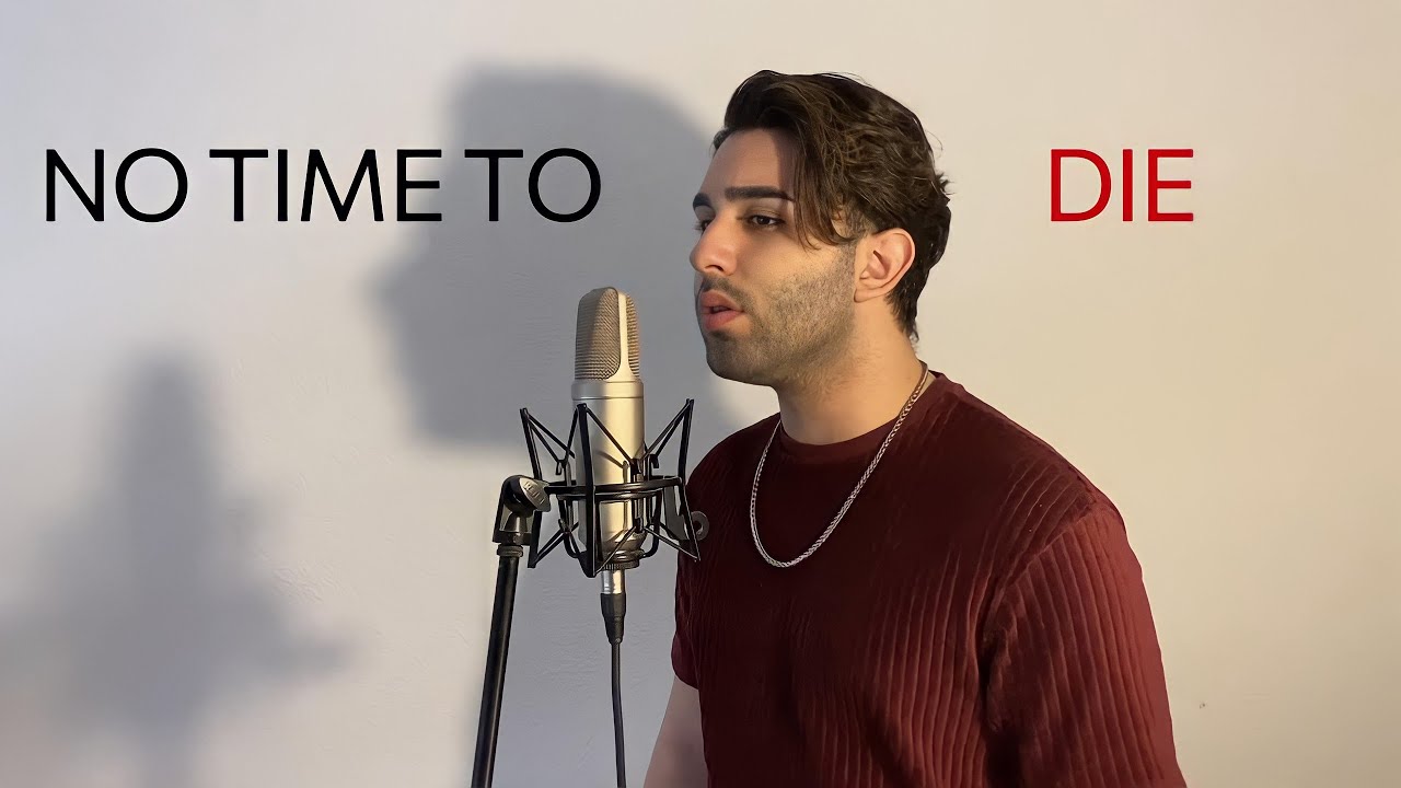 BILLIE EILISH - No Time To Die (Cover by Alan Dere)