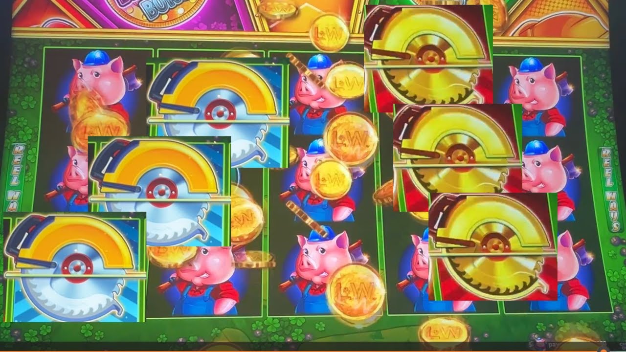 Huff n' more Puff vs Huff n' even more Puff! Old battles continue! Las Vegas slot