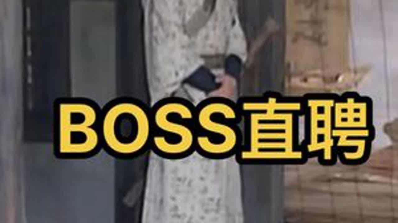 BOSS 直聘你不知道的事 #商业故事#品牌故事 #BOSS直聘