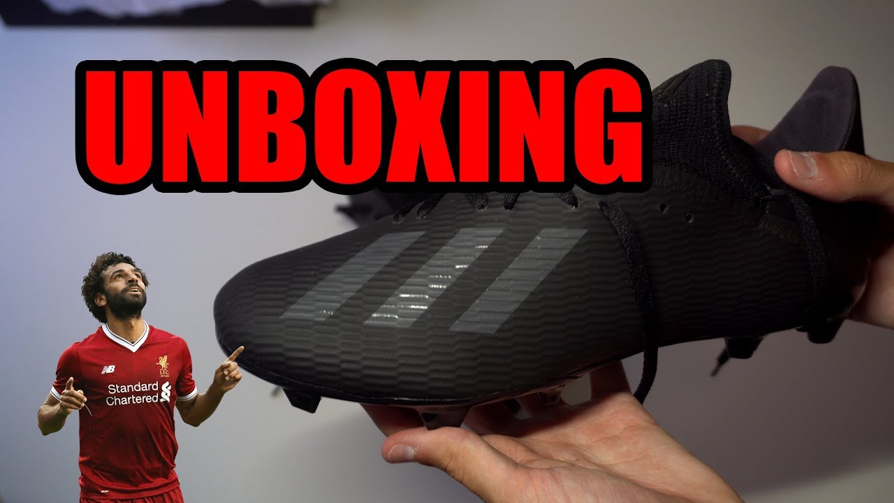 ADIDAS X19.3 Dark Script (SALAH BOOTS!) - UNBOXING