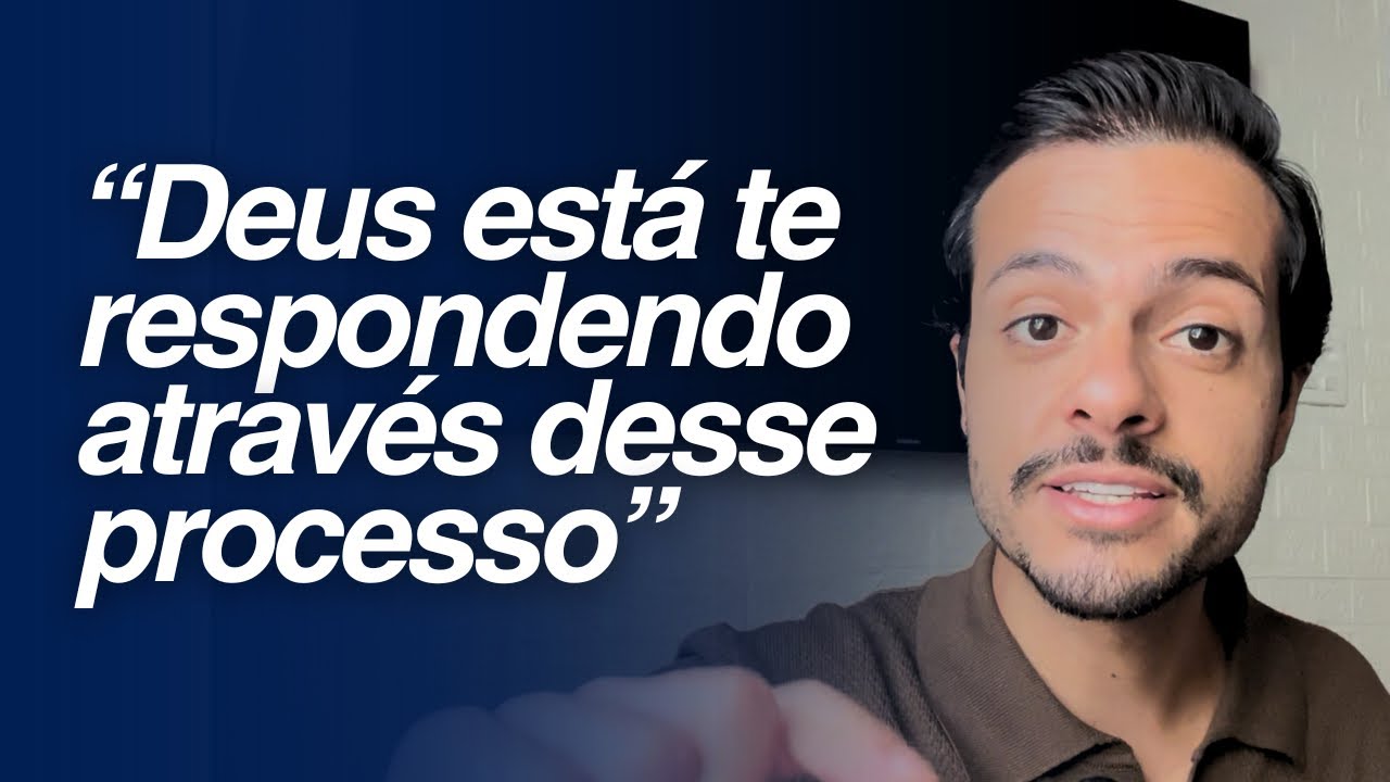 Deus já respondeu a sua oração só que você ainda não percebeu …