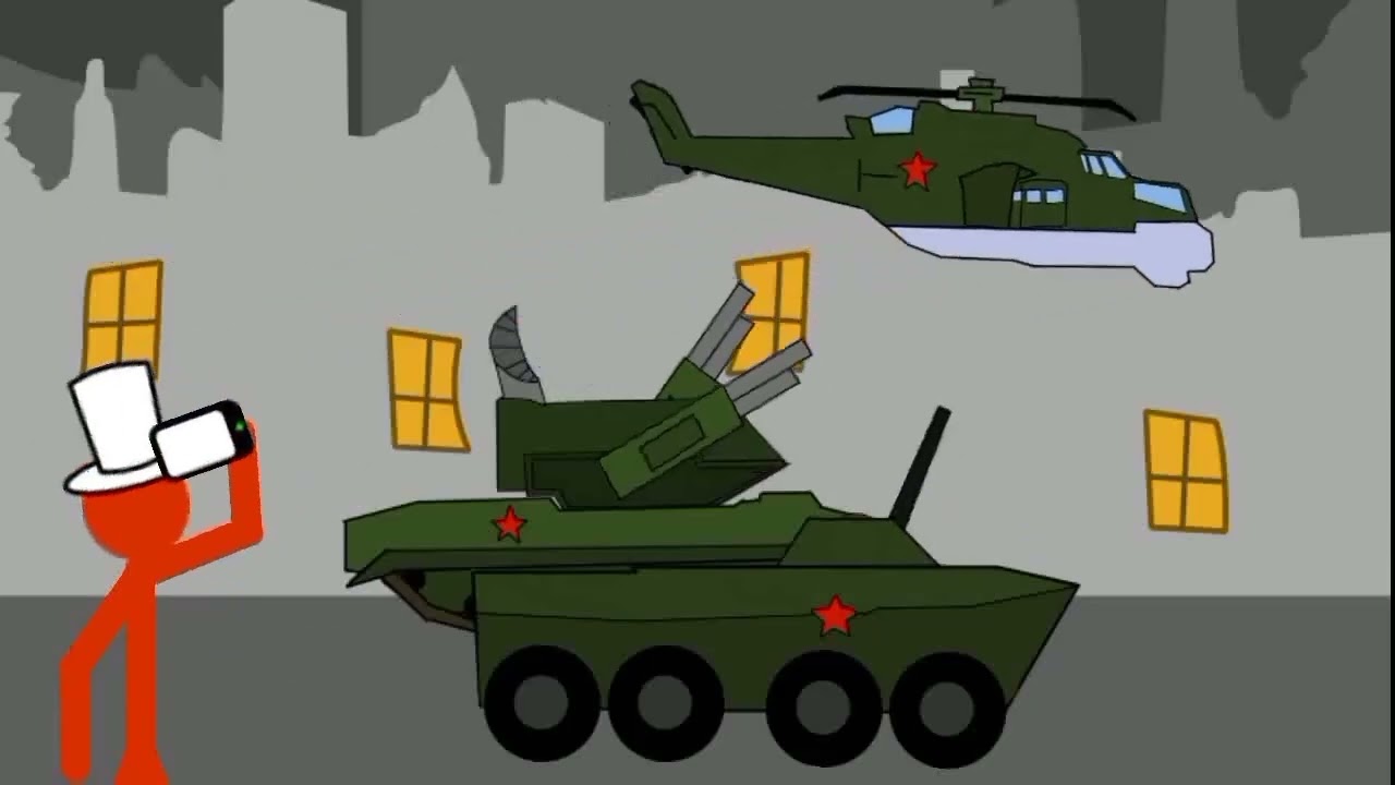 Skibidi Stickman 1 сезон ( секретная сцена )