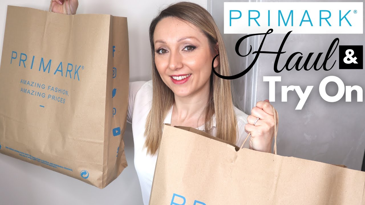 Primark Haul & Try On - Size 10