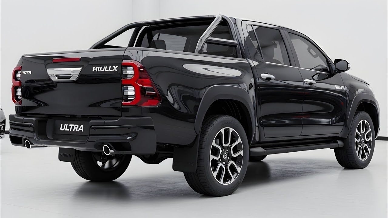 Обзор Toyota Hilux 2026 — легендарный пикап стал ещё мощнее и современнее 💪🚙