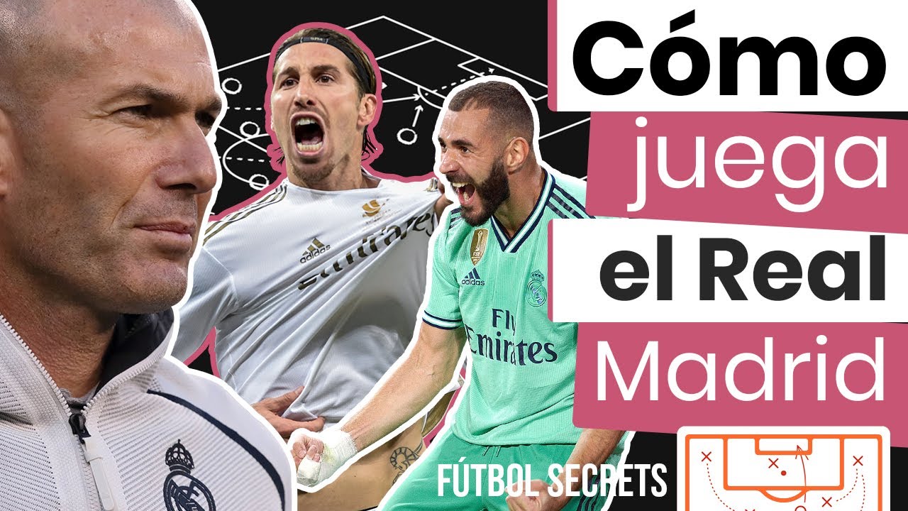 Como juega el REAL MADRID de ZIDANE  ⚪🟣Análisis táctico.