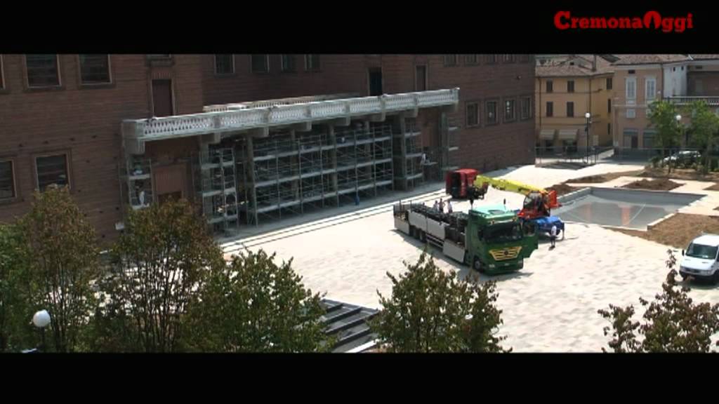 Piazza Marconi dall'alto