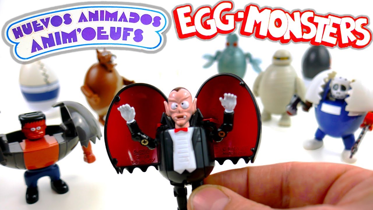 EGG MONSTERS Bandai 1989 (with English subtitles)