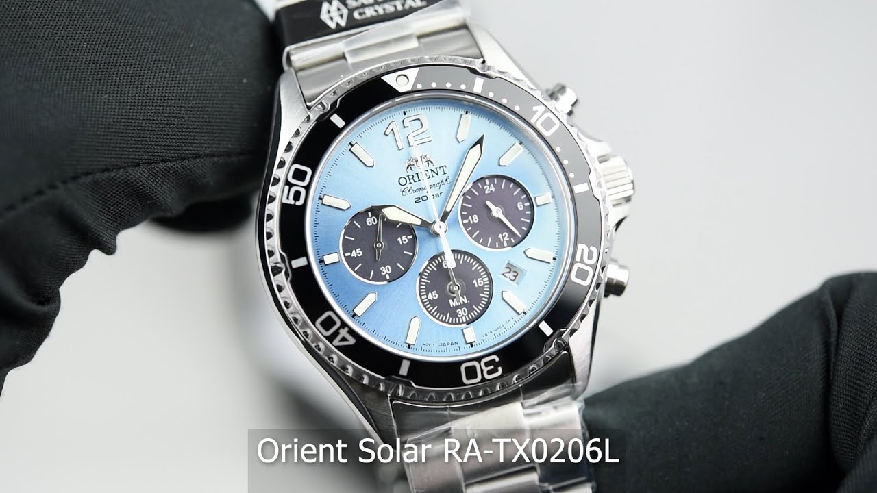 Orient Solar RA-TX0206L