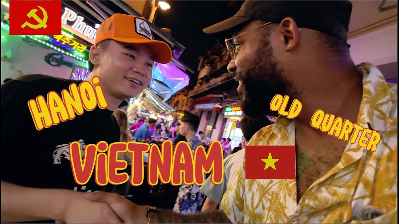 Old Quarter in Hanoi Vietnam 🇻🇳