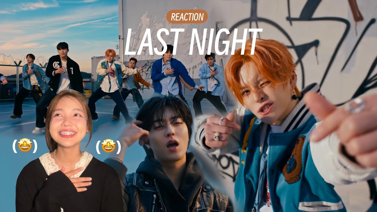 REACTION TREASURE Digital Single LAST NIGHT | ค่ำคืนที่อบอุ่นใจมาก 🌠✨
