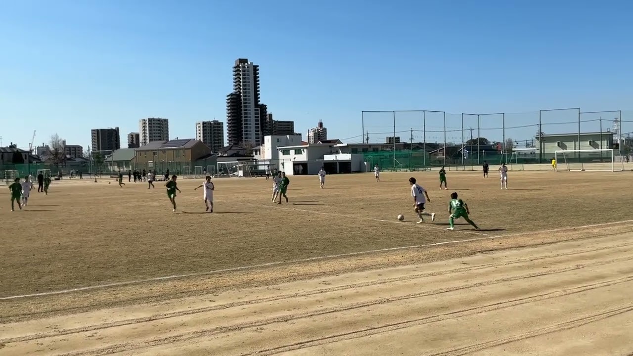 2026年3月15日vs刈谷北高校後半の前半