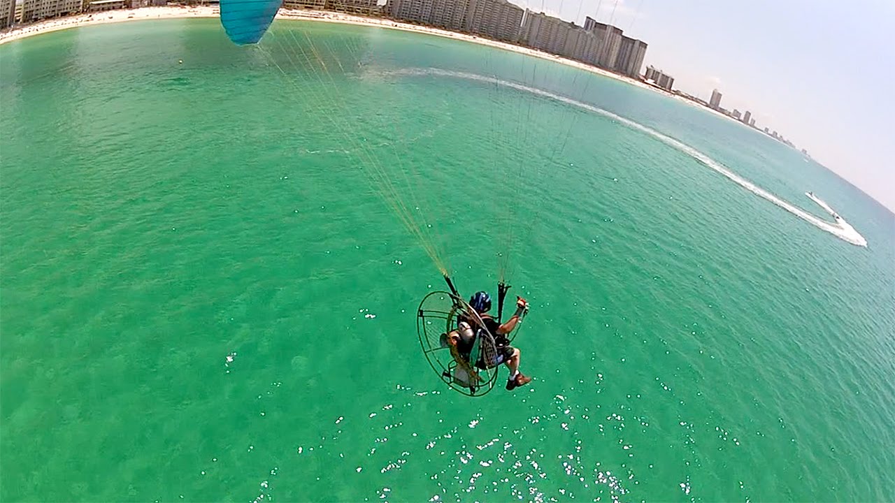 Running Into the Air: Powered Paragliding