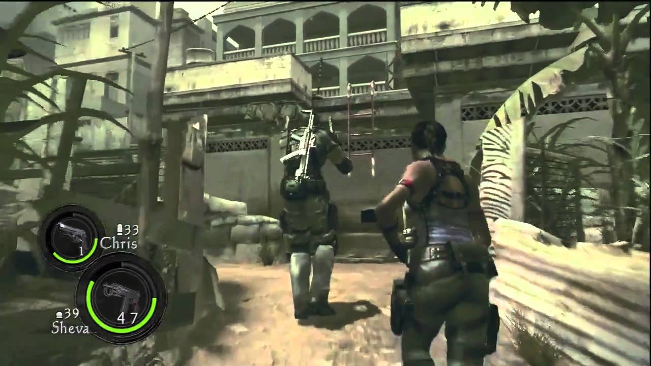 Resident Evil 5: Часть 2 — Кооперативный режим