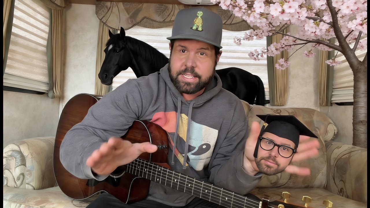 Black Horse & the Cherry Tree has a lot to teach your left hand!