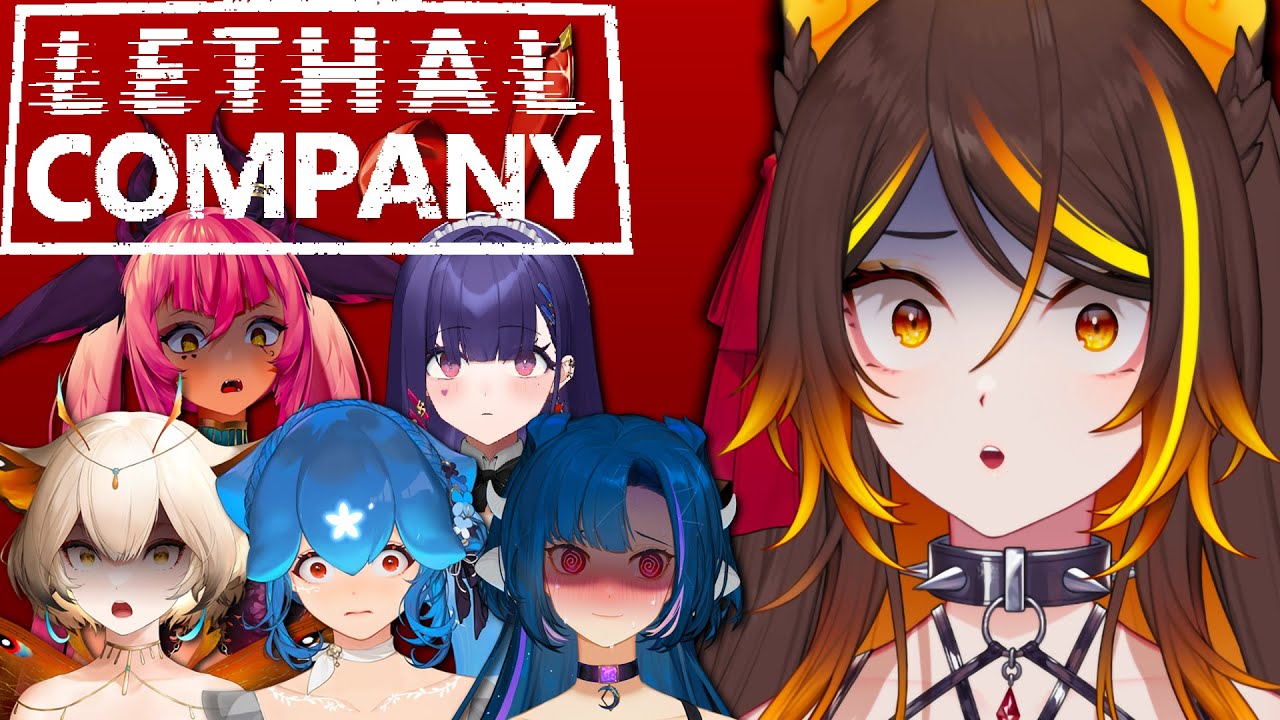 Sinder Plays Lethal Company With Her Friends