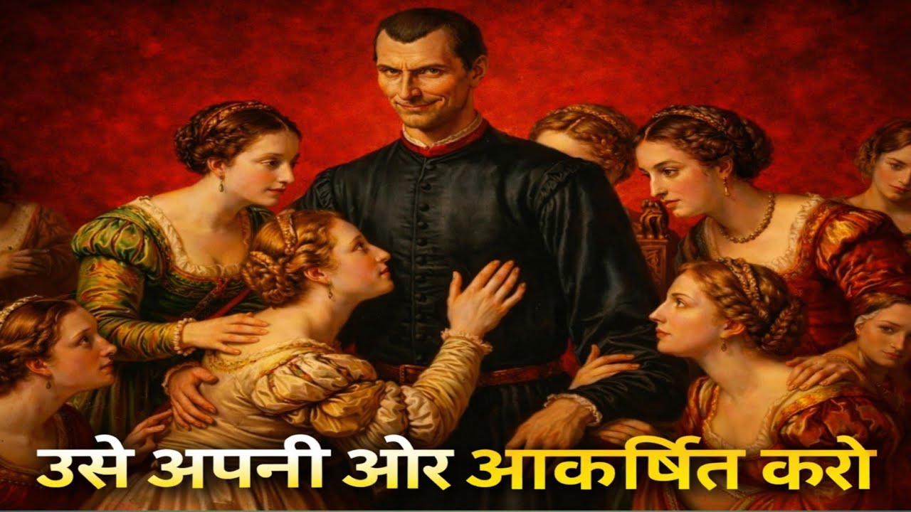 Machiavillie Psychology | वह खुद खिंची चली आएगी: आकर्षण का वह काला सच जो 99% मर्द नहीं जानते
