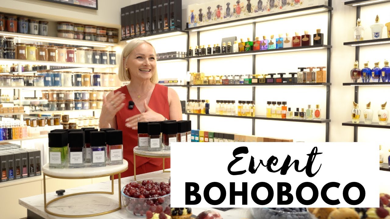 Bohobocco w Sillage ✨Event w perfumerii.✨