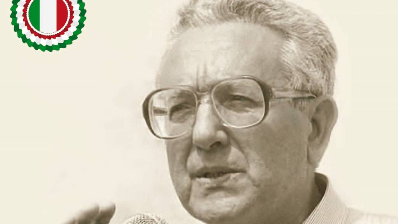 20.2.1990 Camera dei Deputati - Intervento di Pino Rauti, Segretario M.S.I, sull'immigrazione