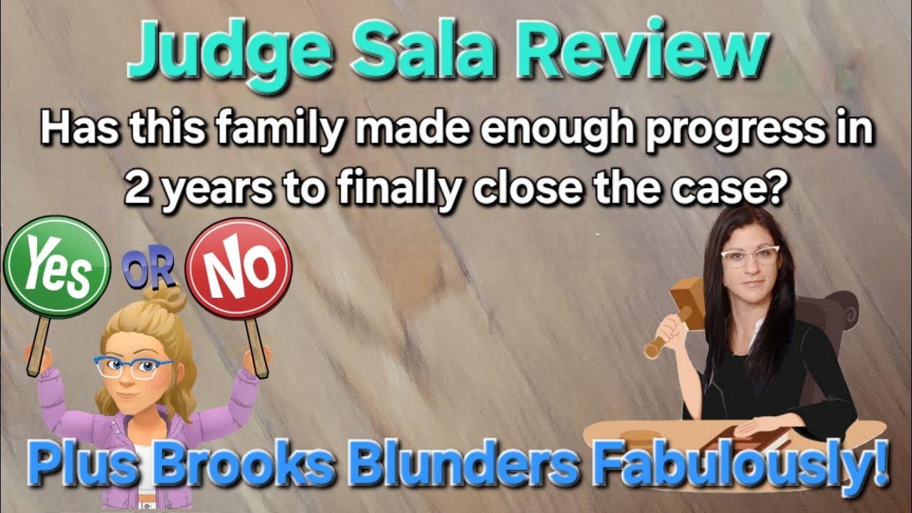 Judge Sala - Many concerns remain - Will they close out this case?
